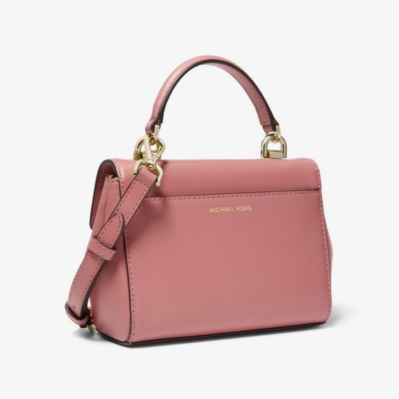 MICHAEL KORS Ava Ex-Small @ ROSE Leather Crossbody - Picture 4 of 8